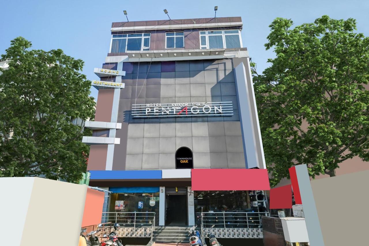 布巴内什瓦尔 Townhouse Oak Pentagon Residency酒店 外观 照片