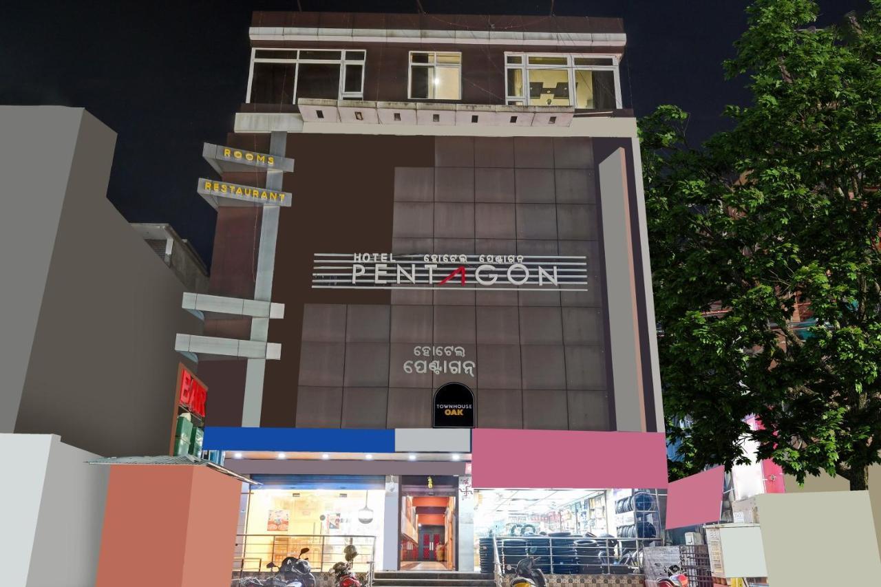布巴内什瓦尔 Townhouse Oak Pentagon Residency酒店 外观 照片