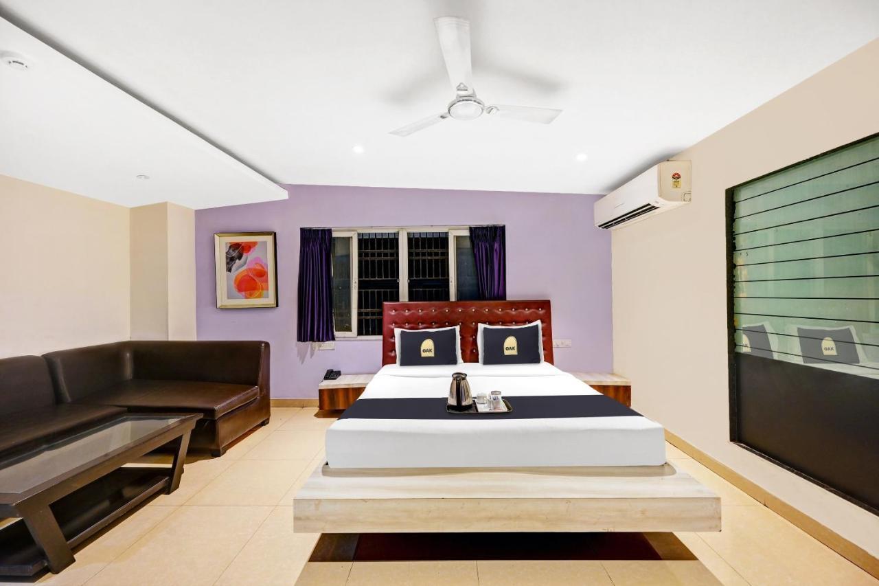 布巴内什瓦尔 Townhouse Oak Pentagon Residency酒店 外观 照片