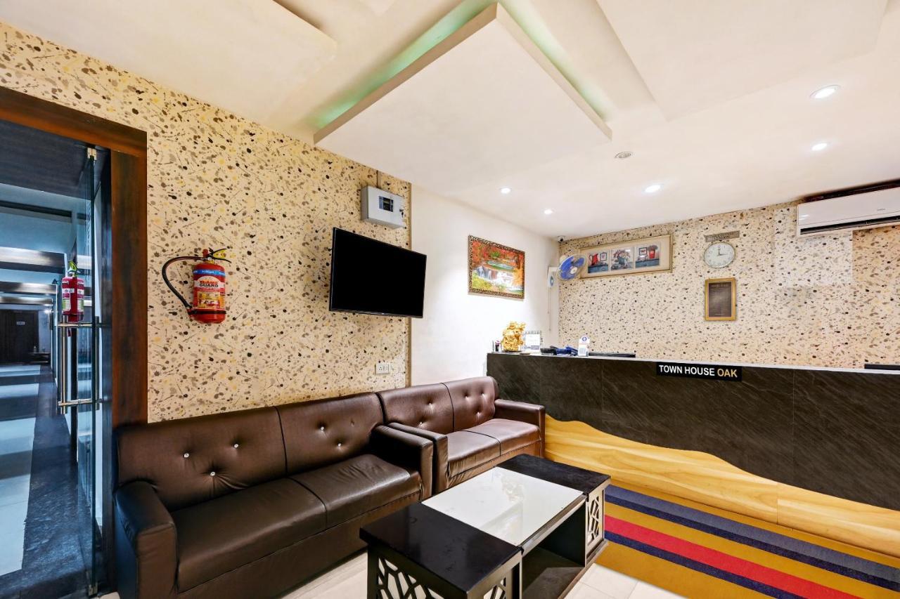布巴内什瓦尔 Townhouse Oak Pentagon Residency酒店 外观 照片