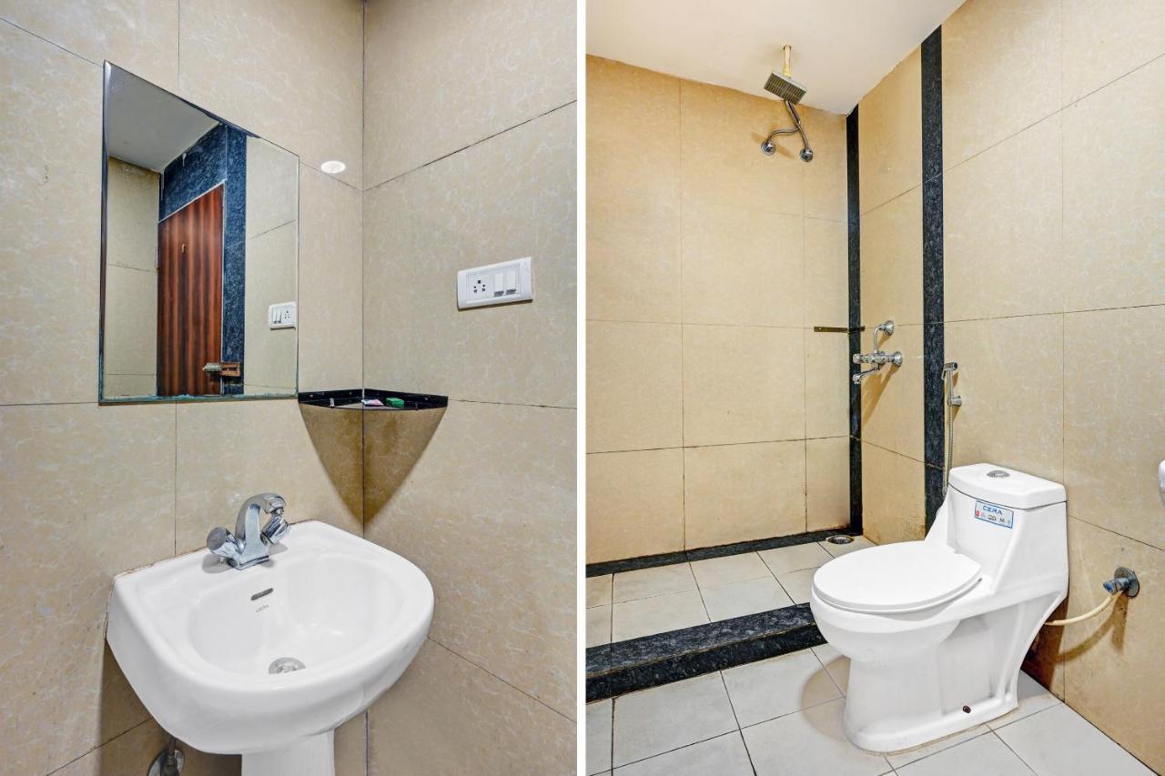 布巴内什瓦尔 Townhouse Oak Pentagon Residency酒店 外观 照片