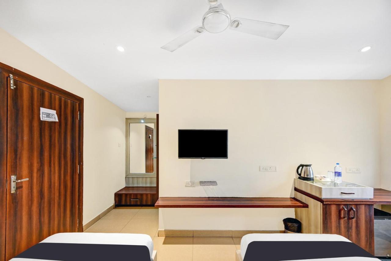 布巴内什瓦尔 Townhouse Oak Pentagon Residency酒店 外观 照片