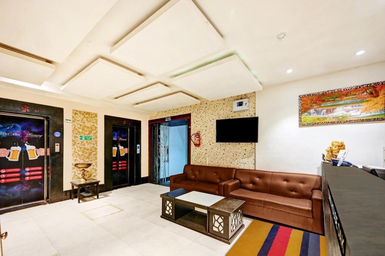 布巴内什瓦尔 Townhouse Oak Pentagon Residency酒店 外观 照片