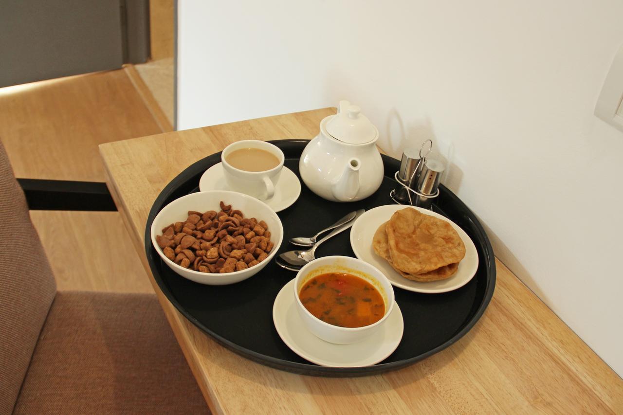 布巴内什瓦尔 Townhouse Oak Pentagon Residency酒店 外观 照片